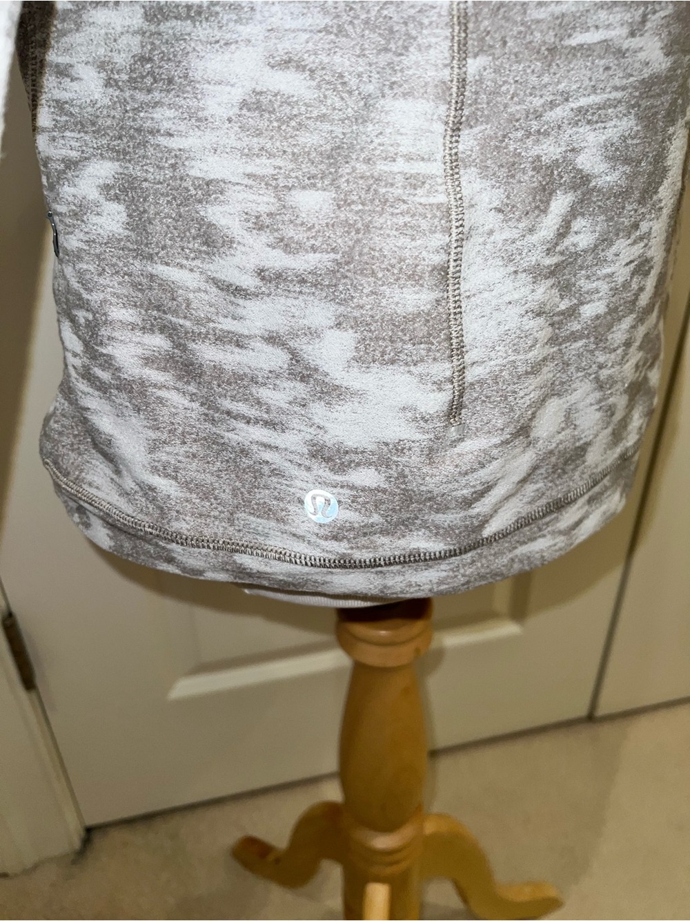 VGUC lululemon it’s Rulu run half-zip pullover - Picture 5 of 6